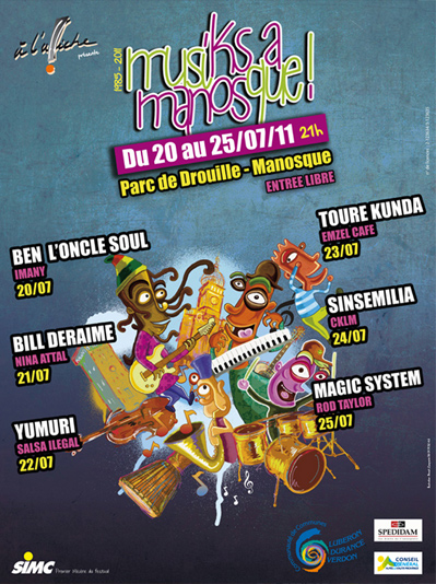 Festival d'été Musiks à Manosque