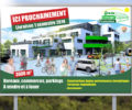Panneau Green concept promotion immobilier 