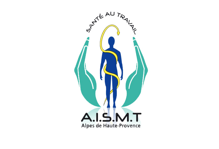 Logo AISMT 04 santé au travail