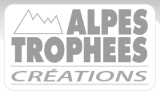 Logo officiel alpes trophées créations