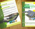 Panneau Green concept promotion immobilier 